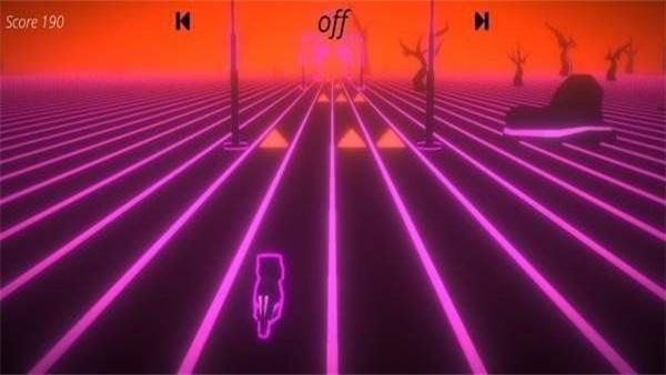 霓虹赛博赛车  v1.2