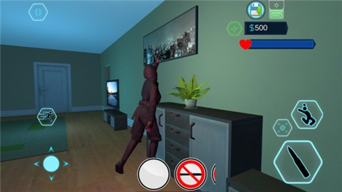 女侠小偷模拟器 v1.0