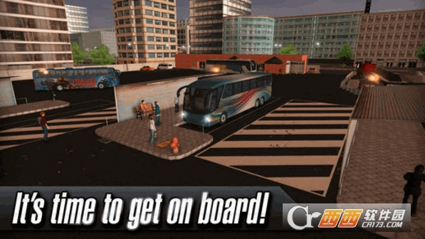 Coach Bus Simulator(客车模拟驾驶拉人手游)截图0
