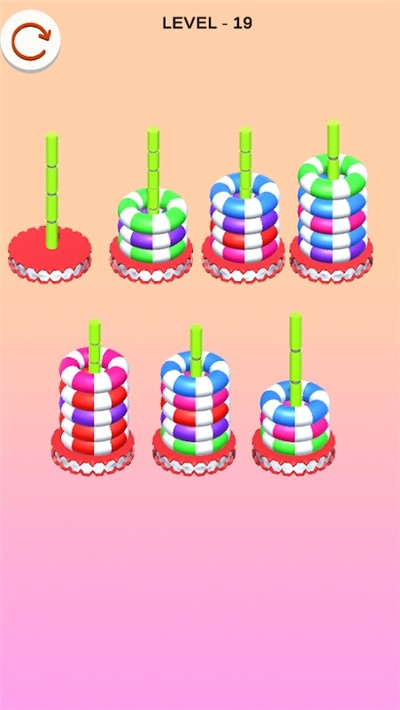 堆叠排序(Stack Sort)截图0