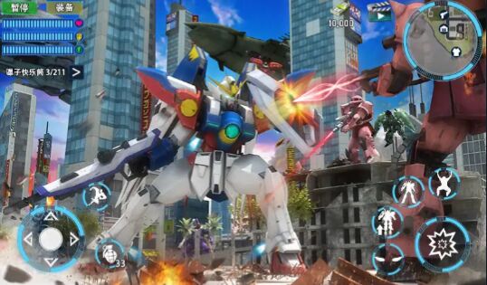 机甲战士敢达对决 v1.0