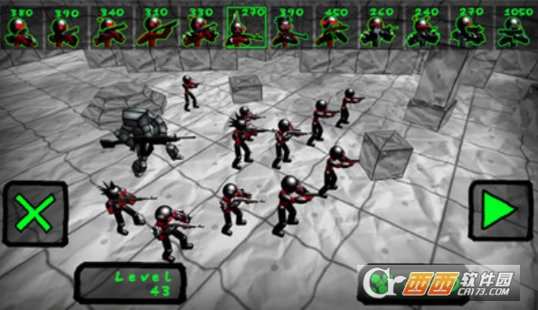 火柴人僵尸模拟器 V1.05 安卓版