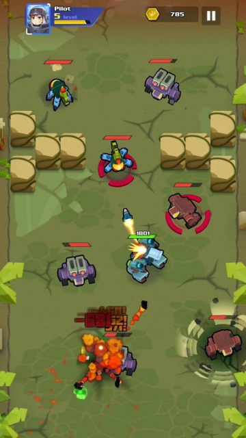 Iron Wars Mech battles游戏官方版图片1