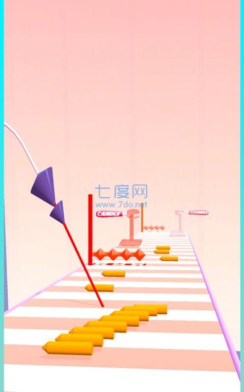 完美咖啡杯堆栈跑3D游戏截图1