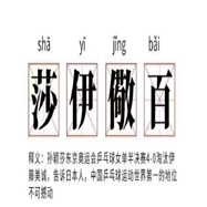 莎伊儆百的表情包图片