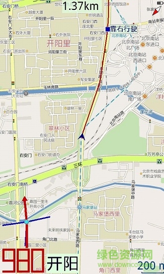 乐图户外地图软件 版本：v6.81