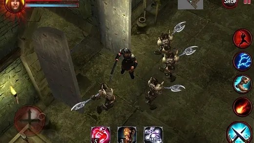恶魔地牢截图1