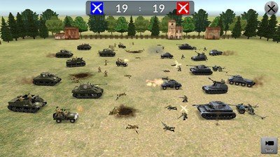 二战坦克对轰 版本：v1.5.2