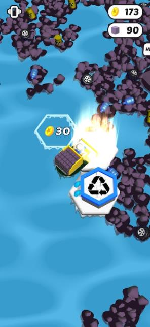 海面清洁游戏截图2