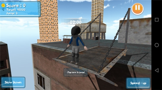 模拟跳伞3D截图0
