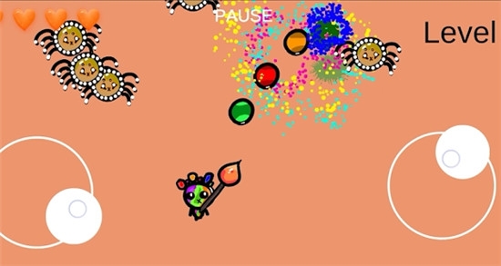 Colour shooter2d(彩色射手(Color Shooter))截图1