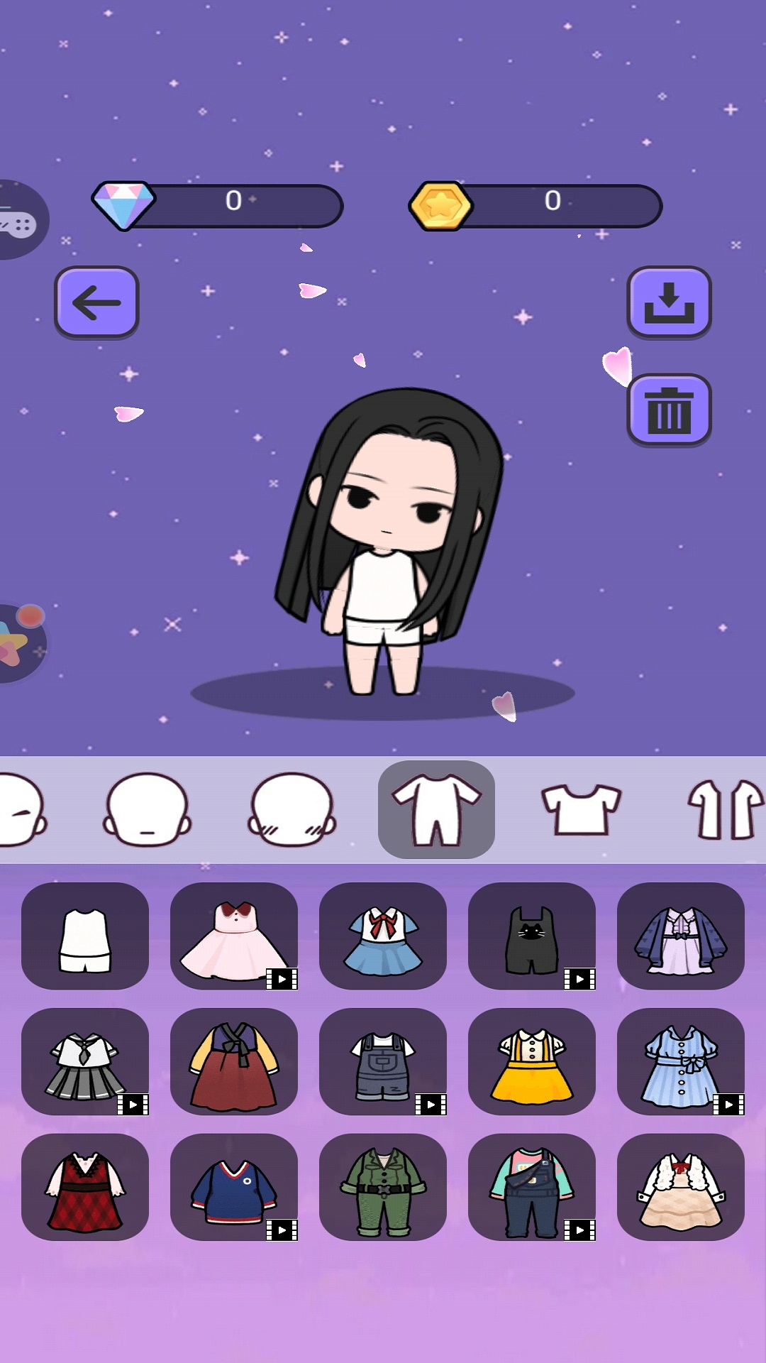 女团练习册小游戏官方版  v5.4.1