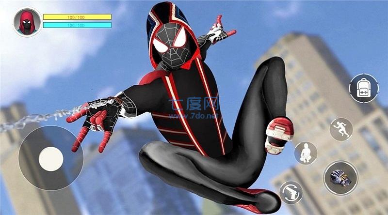 蜘蛛人迈尔斯游戏Spider ManAndroid截图1