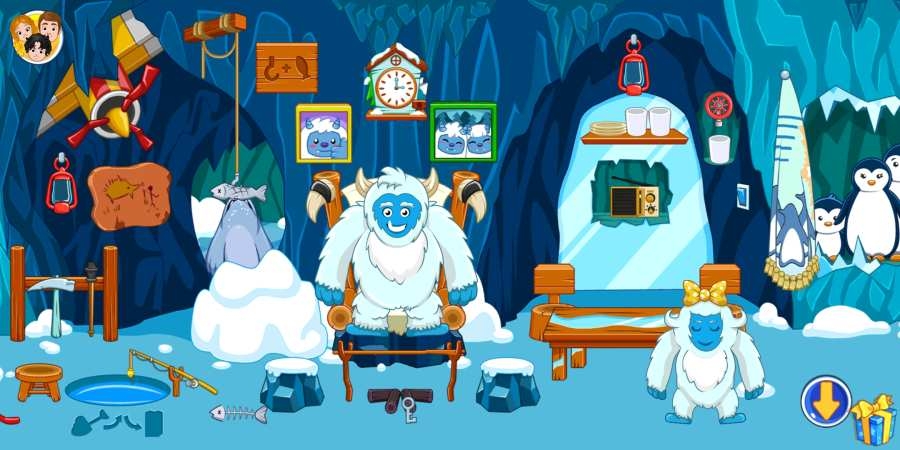 My City : Ski Resort(我的城市滑雪场)截图1