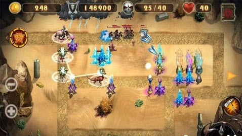 史诗塔防2风之魔咒 1.4.4 无限金币版