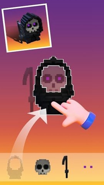 Puzzrama(3D像素拼图)截图0