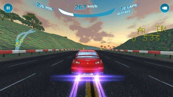 狂野飙车氮气加速 版本：v1.0.0c