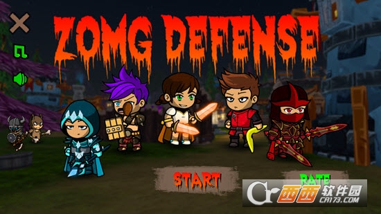 ZOMG Defense