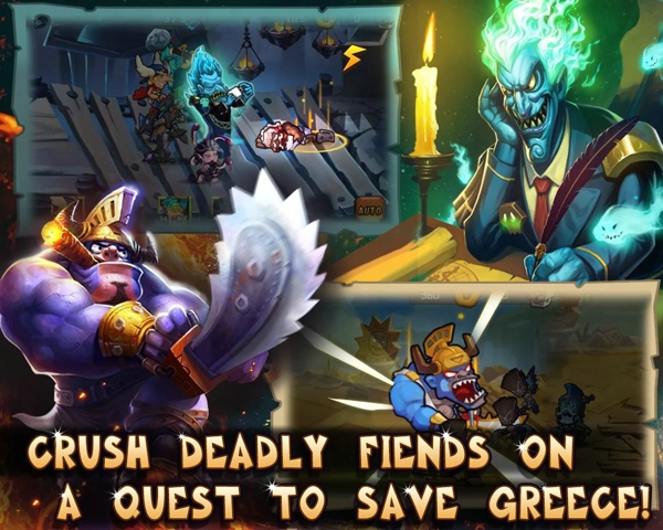 神的保卫战无限能量修改版 v1.1.9 安卓版