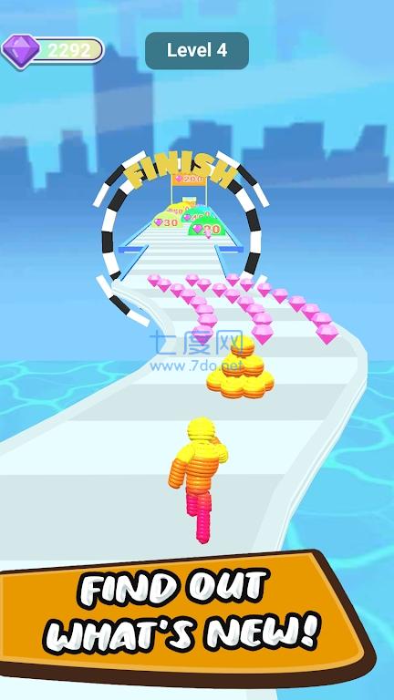 绳索跑步者Rope Runner截图1