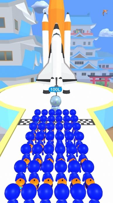 火箭跑游戏安卓版（Rocket Run）图片1