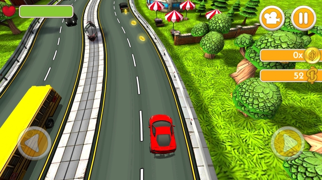 交通事故公路赛车 无限金币修改版 v1.2 安卓版