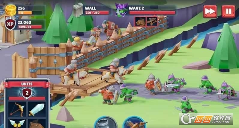 Game Of Warriors(勇士骑兵手游) v1.0.2