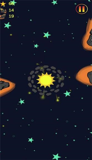 行星大爆炸游戏
