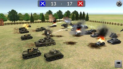 二战坦克对轰 版本：v1.5.2