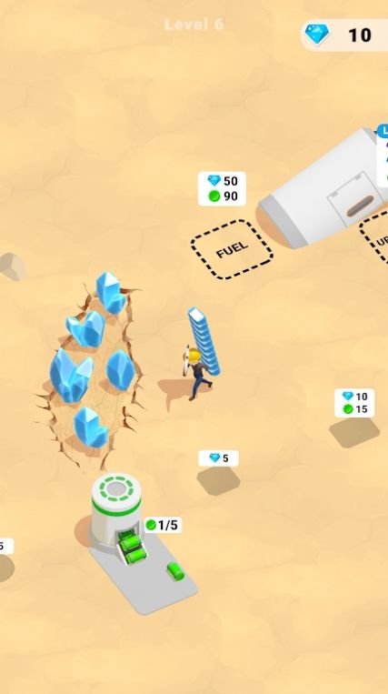 哨站工艺游戏安卓版(Outpost Craft) 截图1