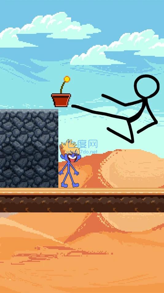 火柴人画巨魔拼图