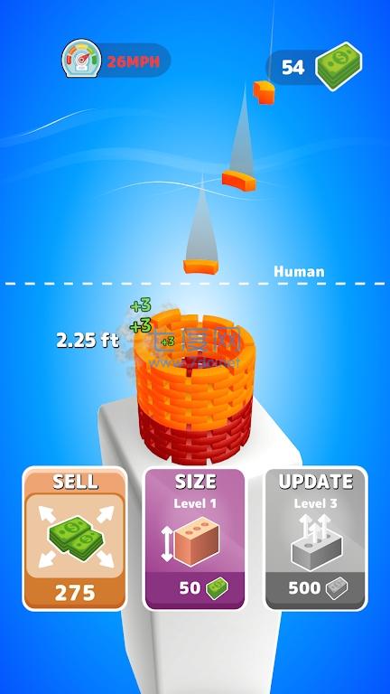 砌砖工模拟Brick Builder截图1