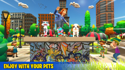 小狗小猫模拟器游戏安卓中文版  v4.4.1
