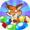 小狐狸泡泡陀螺游戏官方版（Little Fox Bubble Spinner） 