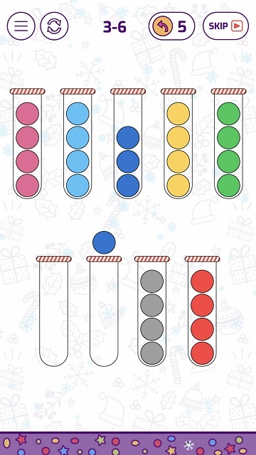 球类拼图(Ball Sort Puzzle)截图2