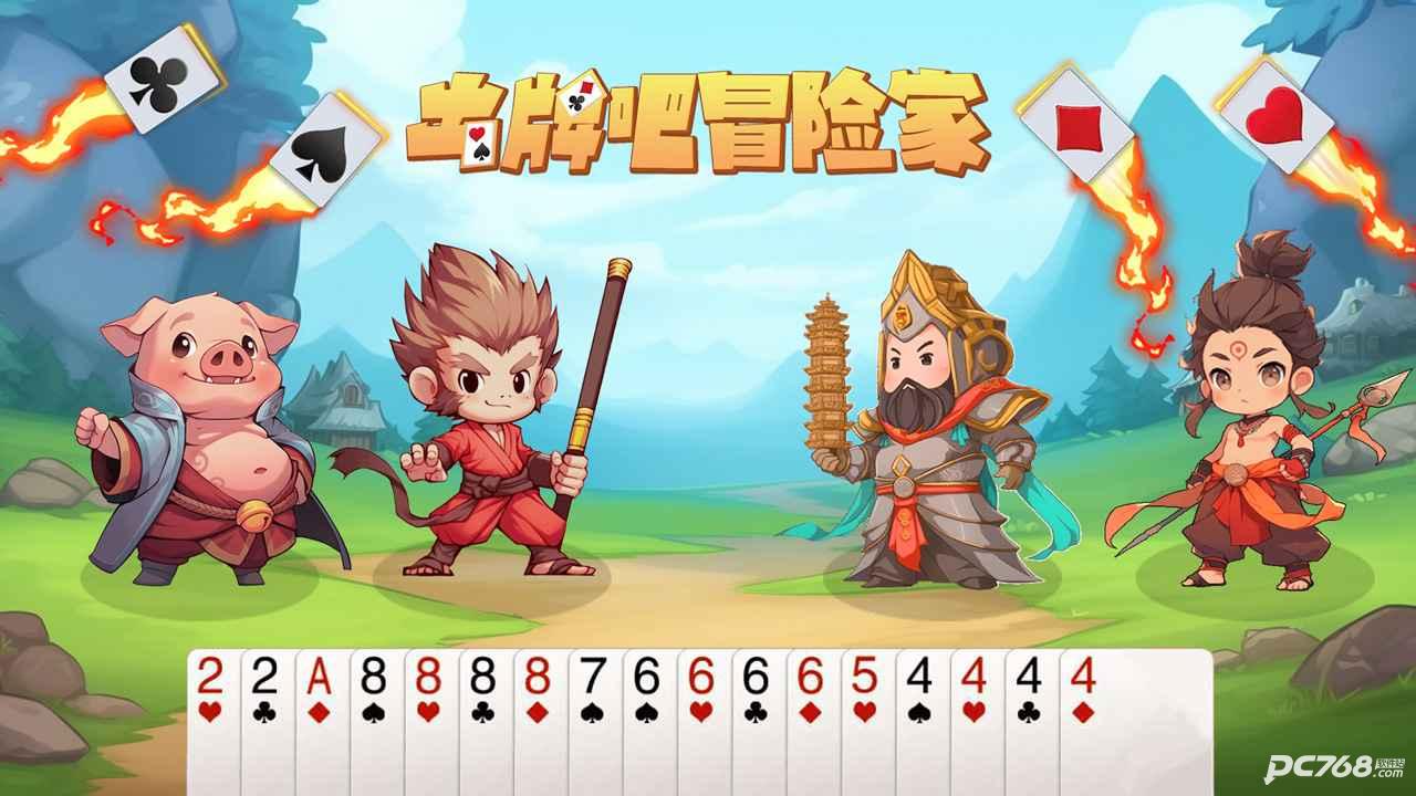 出牌吧冒险家