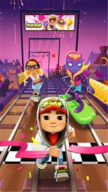地铁跑酷全皮肤全滑板免费