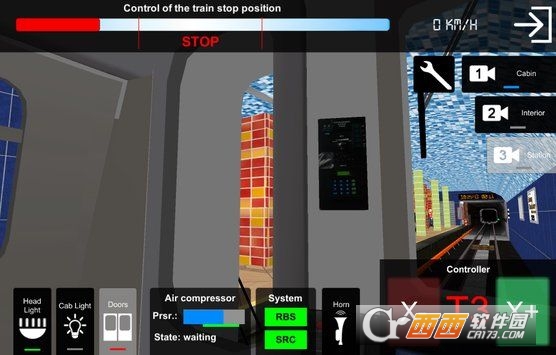 AG Subway Simulator Pro截图1