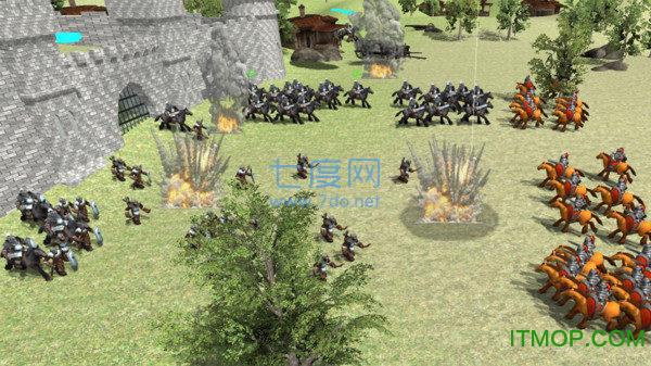 中世纪战争3D破解版截图3