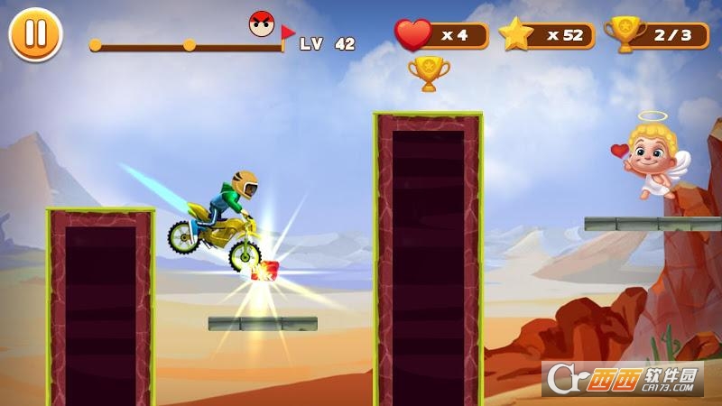 特技摩托赛车(Stunt Moto Racing) v1.9.3913 安卓版