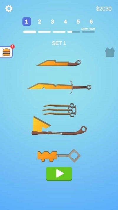 Sharpen Blade游戏安卓版截图1