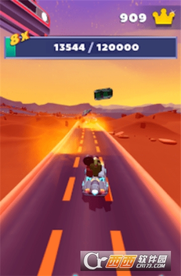 突然转向(Swervev)游戏 v1.0.1