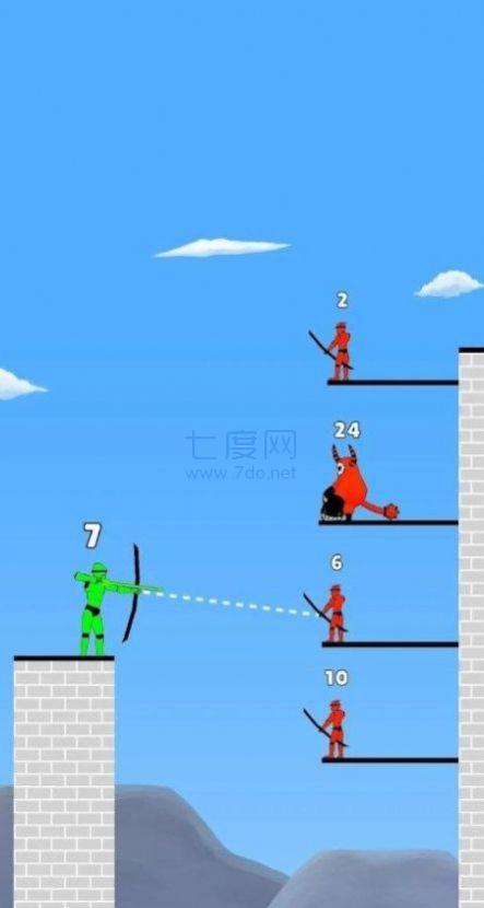 弓箭塔策略游戏截图2