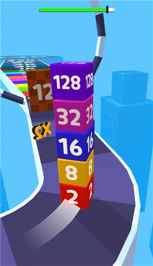 2048快跑截图0
