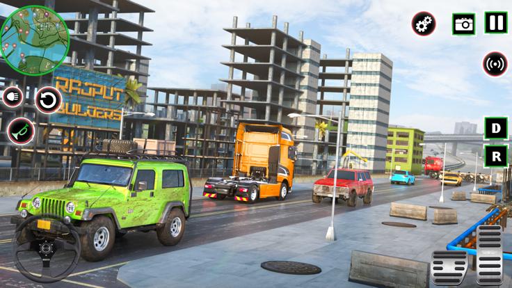 泥浆吉普车模拟器  V 1.0