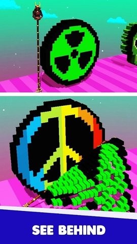 刀锋跑酷截图0