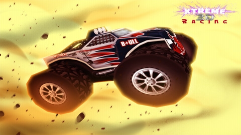 怪物赛车 3D Monster Auto Trucks Race  Free HD Fast Speed Racing Game v3.1.5