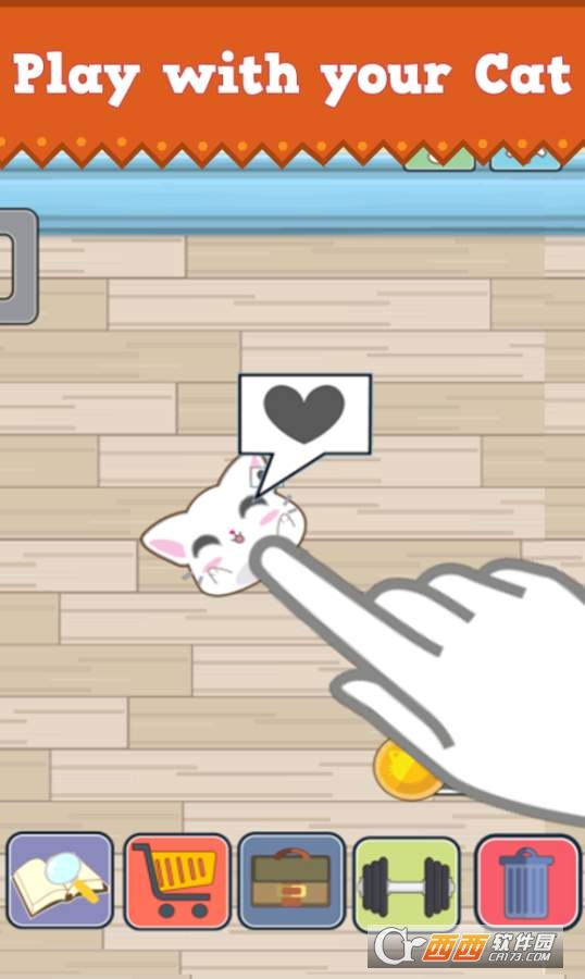 Evo Cats Virtual Pets(虚拟宠物中文版Evo Cat Virtual Pets) v1.0.3安卓版