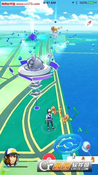 Pokemon go国服解锁版 2017最新版