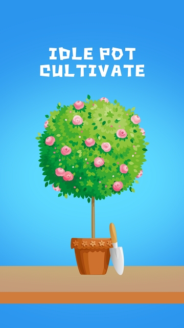Idle Pot Cultivate(盆栽培植放置游戏)截图0